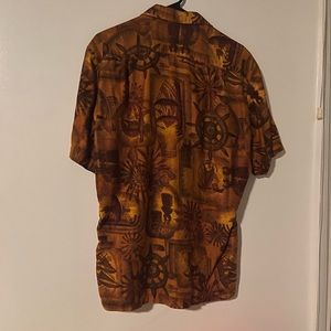1960's Authentic Vintage Stan Hicks Silk Hawaiian Shirt